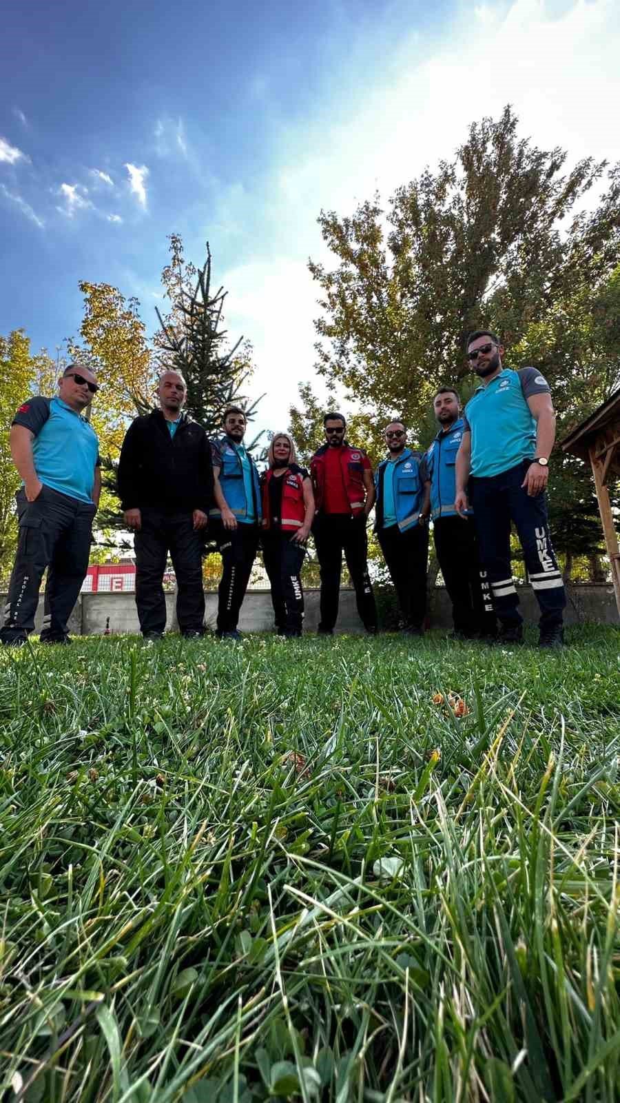 Niğde’de Hap Tatbikatı Yapıldı