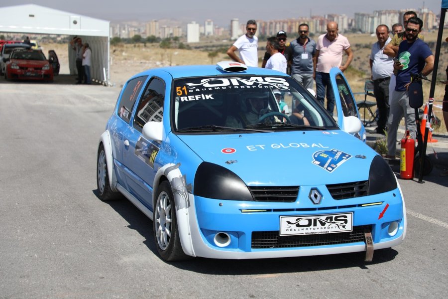 Heyecan Ve Adrenalin Dolu Araba Yarışı Melikgazi’de Başlıyor