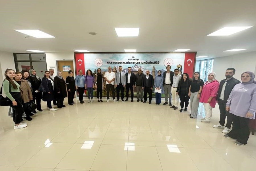Niğde’de Çocuk Destek Programı Eğitimi Düzenlendi
