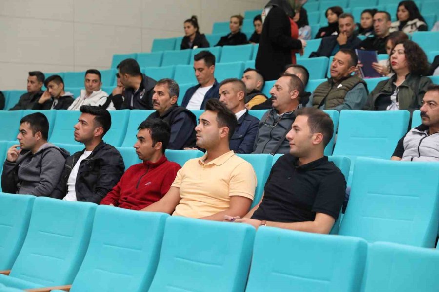 Niğde’de Güvenlik Görevlilerine Eğitim Verildi