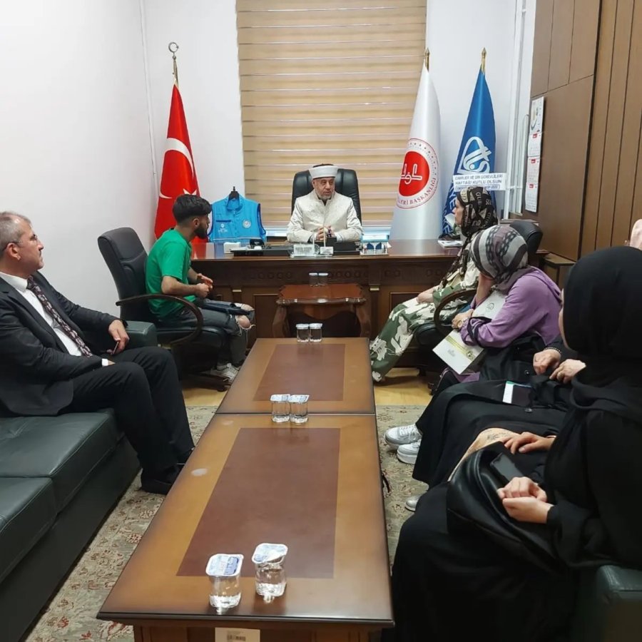 Fransız Kadın Eskişehir’de Müslüman Oldu