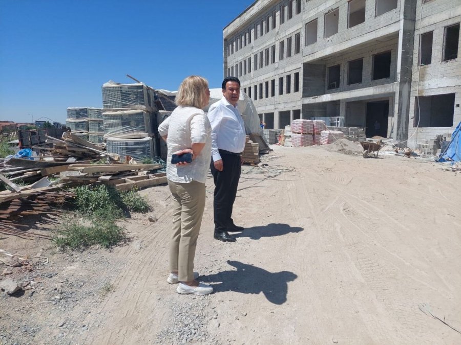 Kayseri’de Okul Sayısı Artıyor, Hedef Tam Gün Eğitime Geçmek