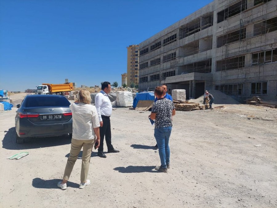 Kayseri’de Okul Sayısı Artıyor, Hedef Tam Gün Eğitime Geçmek