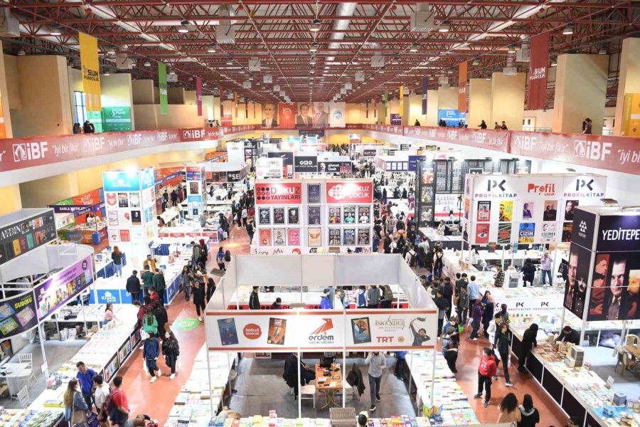 Kayseri 6. Kitap Fuarı Açıldı