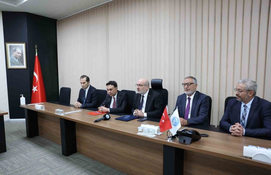 Kayü İle Oran Kalkınma Ajansı Arasında İş Birliği Protokolü İmzalandı