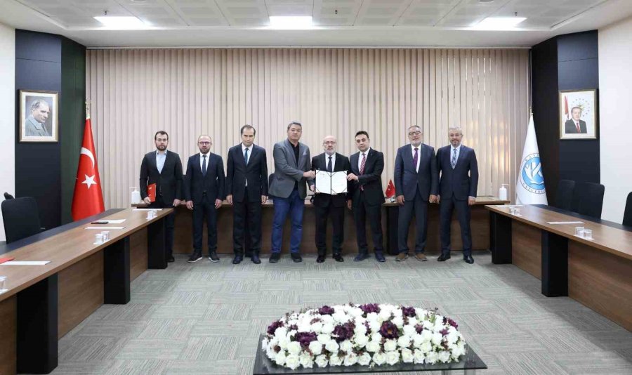 Kayü İle Oran Kalkınma Ajansı Arasında İş Birliği Protokolü İmzalandı