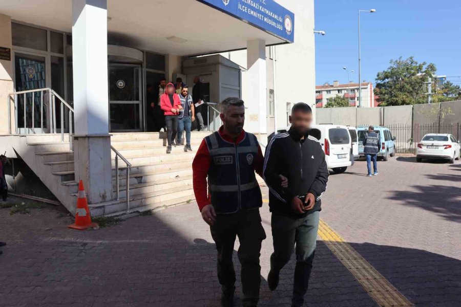 Aranan Şahıslara Eş Zamanlı Operasyon: 6 Gözaltı