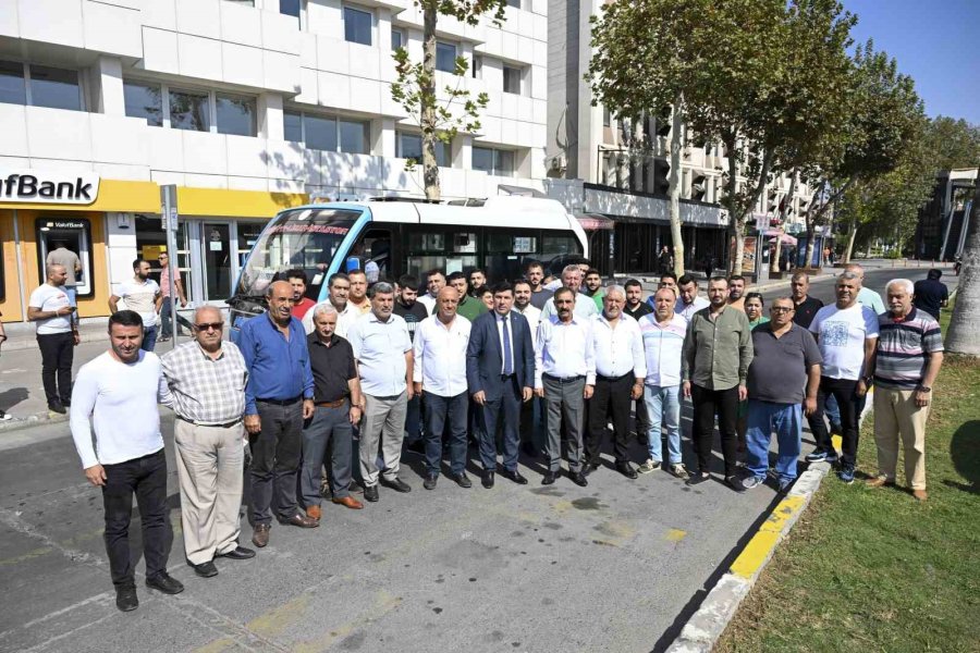 Postane Durağı Yeniden Hizmete Açıldı