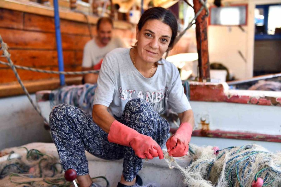 Mersin Büyükşehir Belediyesi Kadın Üreticiye Desteğini Dürdürüyor