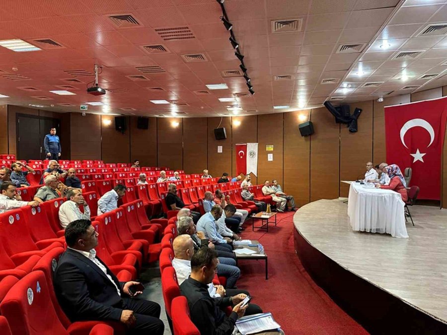 Mersin Mut Belediyesi 2024 Yılı Bütçesi 350 Milyon Lira Oldu
