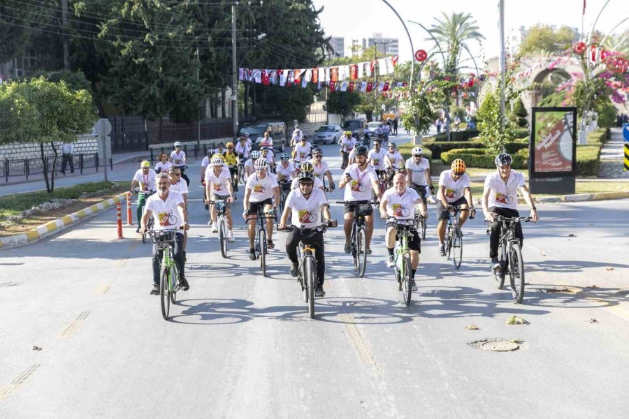 2.kleopatra Bisiklet Festivali Başladı