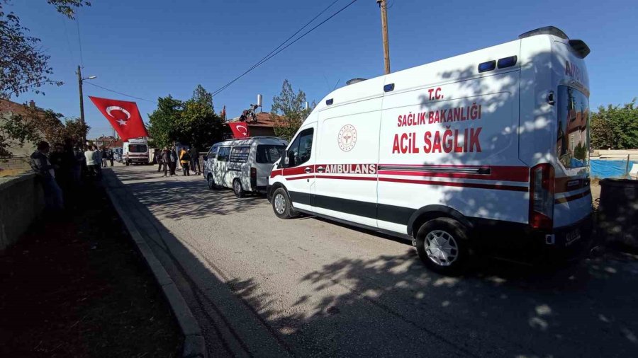 Konyalı Şehidin Ailesine Acı Haber Ulaştı