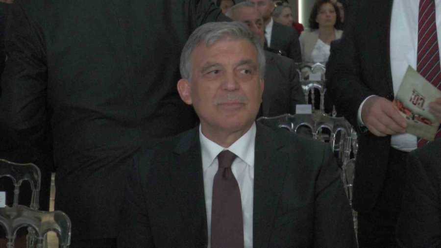 11. Cumhurbaşkanı Abdullah Gül, Kayseri’de ‘cumhuriyet’in 100. Yılı Resepsiyonu’na Katıldı