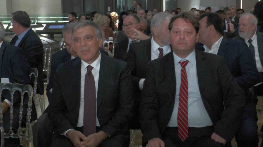 11. Cumhurbaşkanı Abdullah Gül, Kayseri’de ‘cumhuriyet’in 100. Yılı Resepsiyonu’na Katıldı