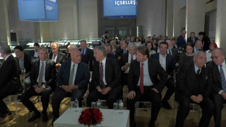 11. Cumhurbaşkanı Abdullah Gül, Kayseri’de ‘cumhuriyet’in 100. Yılı Resepsiyonu’na Katıldı