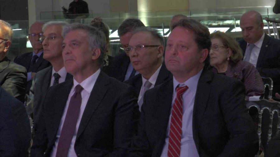 11. Cumhurbaşkanı Abdullah Gül, Kayseri’de ‘cumhuriyet’in 100. Yılı Resepsiyonu’na Katıldı