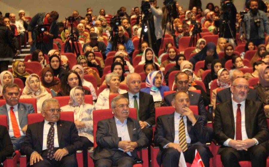 Kayseri’nin ’nevin Abla’sı Anıldı