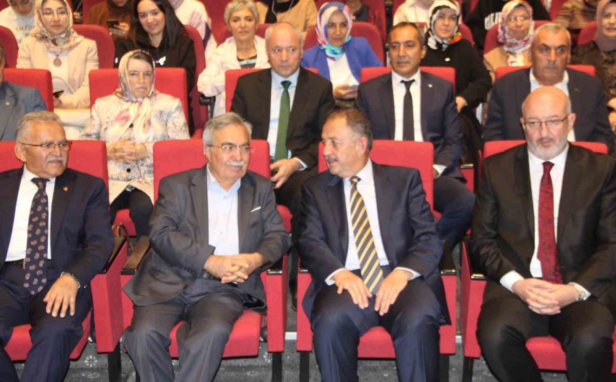 Kayseri’nin ’nevin Abla’sı Anıldı