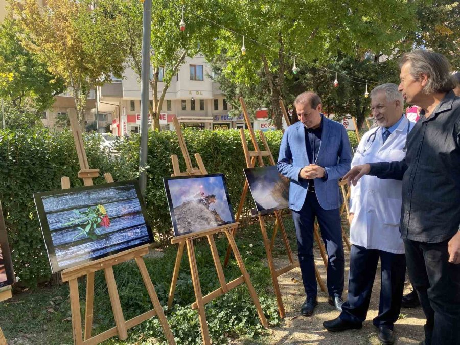 Hekim Gözüyle Fotoğraf Sergisi Açıldı