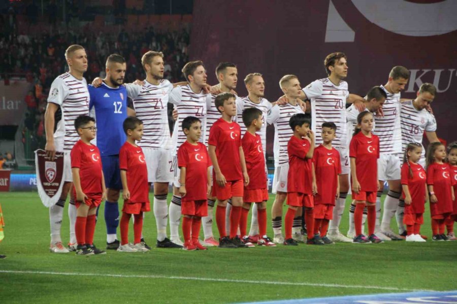 Euro 2024 Elemeleri: Türkiye: 0 - Letonya: 0 (maç Devam Ediyor)