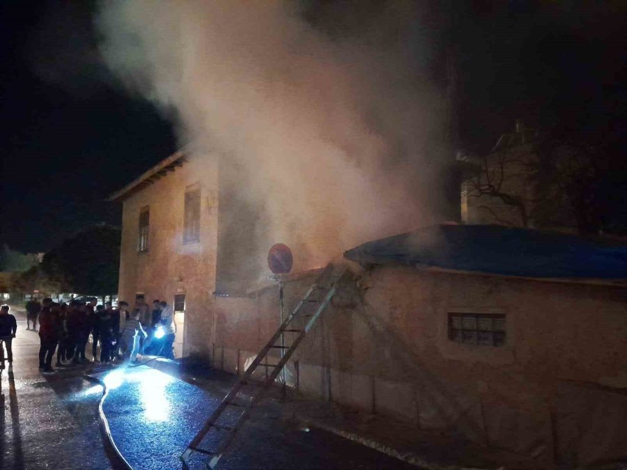 Konya’da Ev Yangını