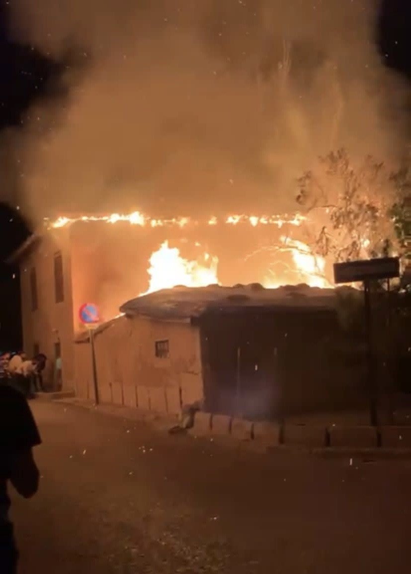 Konya’da Ev Yangını