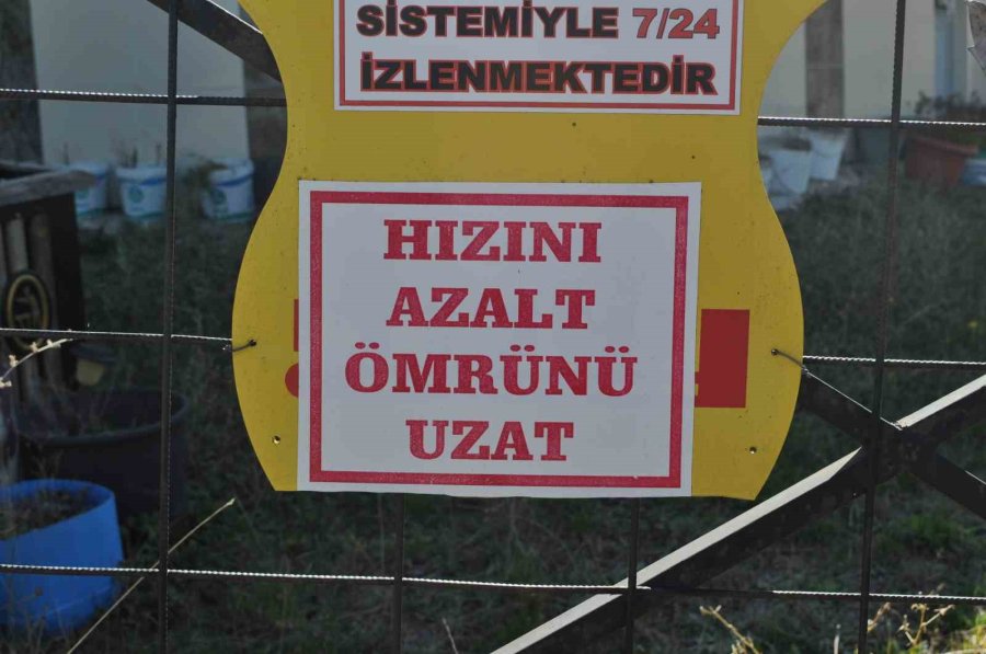 İlginç Uyarı Yazılarıyla Sürücülere Hatırlatma