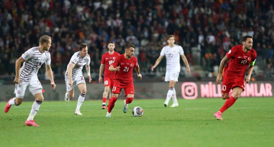 Euro 2024 Elemeleri: Türkiye: 4 - Letonya: 0 (maç Sonucu)