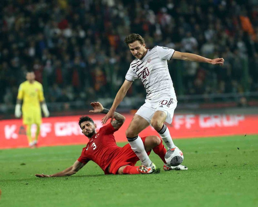Euro 2024 Elemeleri: Türkiye: 4 - Letonya: 0 (maç Sonucu)
