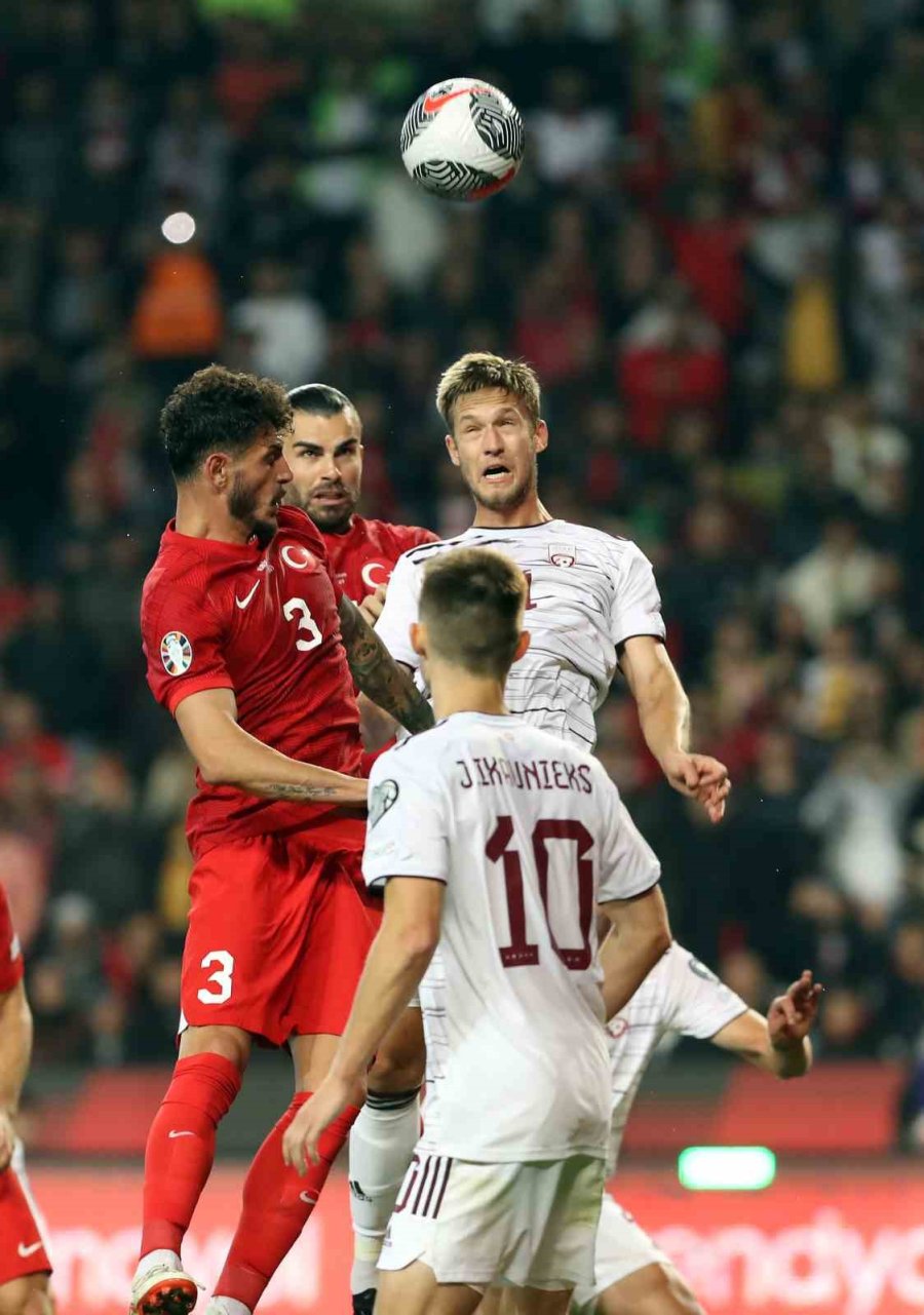 Euro 2024 Elemeleri: Türkiye: 4 - Letonya: 0 (maç Sonucu)