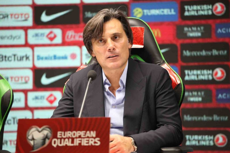 Vincenzo Montella: “çok Özel Bir Gurur Yaşıyorum”
