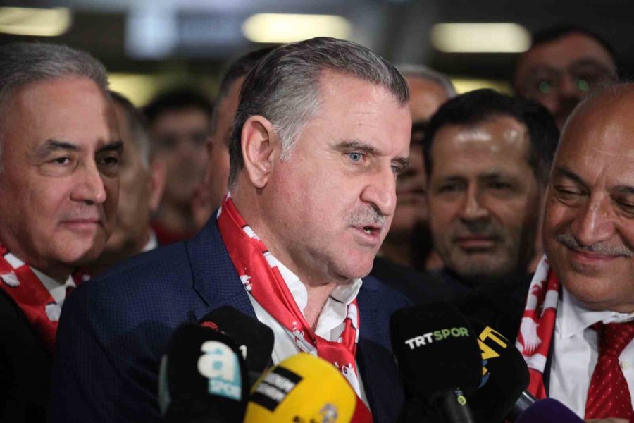 Gençlik Ve Spor Bakanı Bak: “almanya Kapılarını Aralamış Olduk”