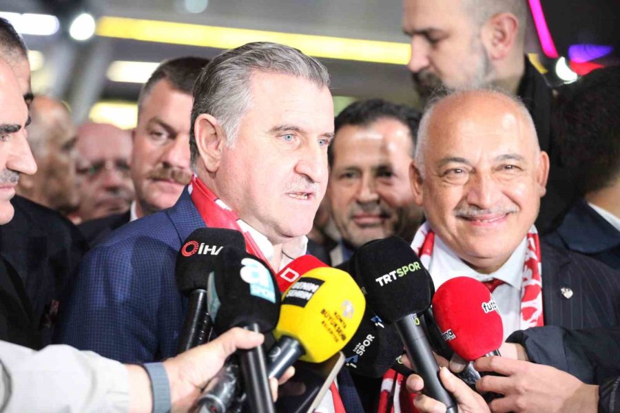 Gençlik Ve Spor Bakanı Bak: “almanya Kapılarını Aralamış Olduk”