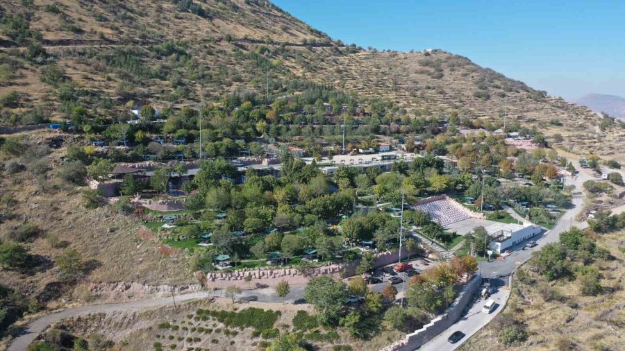 50 Milyon Tl’ye Yenilenen Ali Dağı Mesire Alanı Yeni Çehresi İle Hizmette