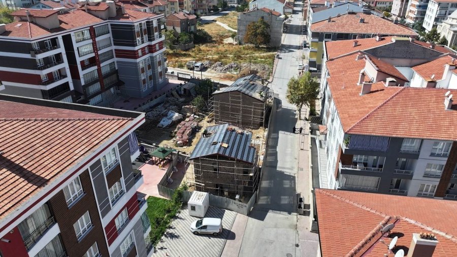 Karatay Belediyesi Konya’nın Tarihi Evlerini Restore Ediyor