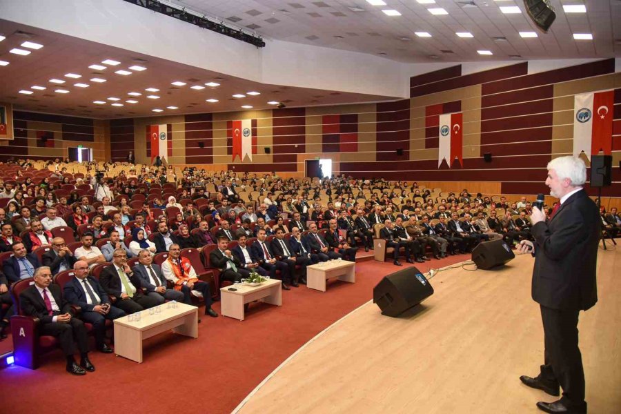 Kmü’de 2023-2024 Akademik Yıl Açılış Töreni Düzenlendi