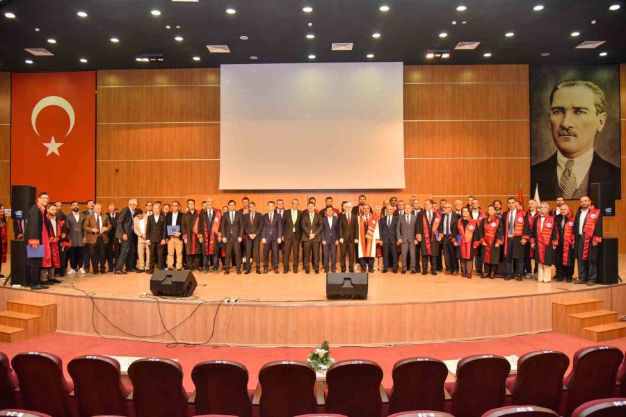 Kmü’de 2023-2024 Akademik Yıl Açılış Töreni Düzenlendi