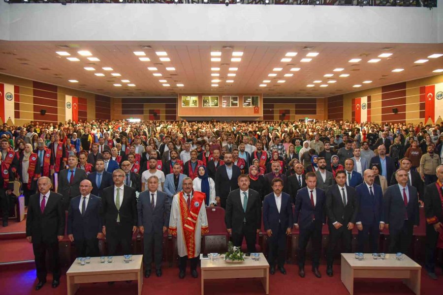 Kmü’de 2023-2024 Akademik Yıl Açılış Töreni Düzenlendi