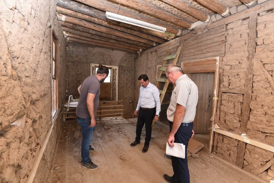 Karatay Belediyesi Konya’nın Tarihi Evlerini Restore Ediyor