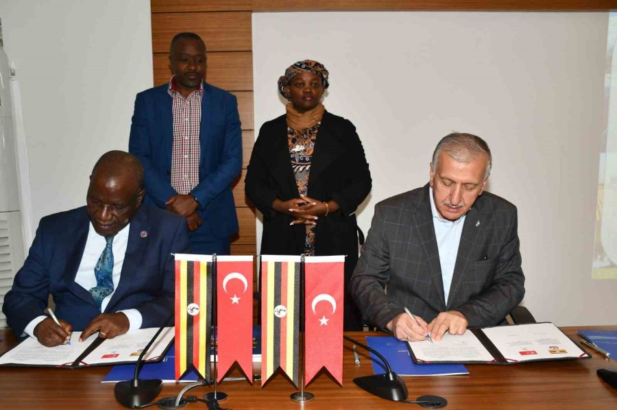 Kso Ve Uganda Arasında İyi Niyet Mutabakat Zaptı İmzalandı