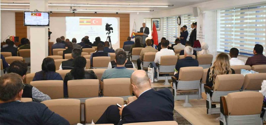 Kso Ve Uganda Arasında İyi Niyet Mutabakat Zaptı İmzalandı