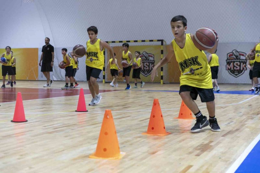 Msk Alt Yapıdan Basketbolcular Yetiştirmeye Başladı