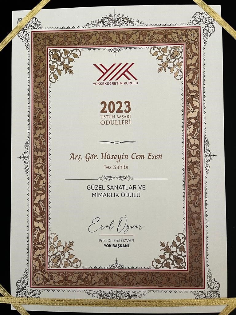 Ömer Halisdemir Üniversitesi’ne Yök Üstün Başarı Ödülü