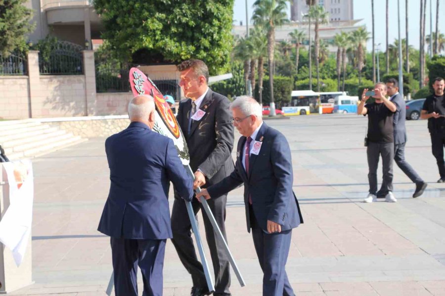 Dünya Astsubaylar Günü Mersin’de Kutlandı