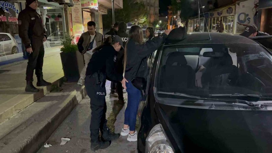 Aksaray’da Aranan 6 Şüpheli Uygulamalarda Yakalandı