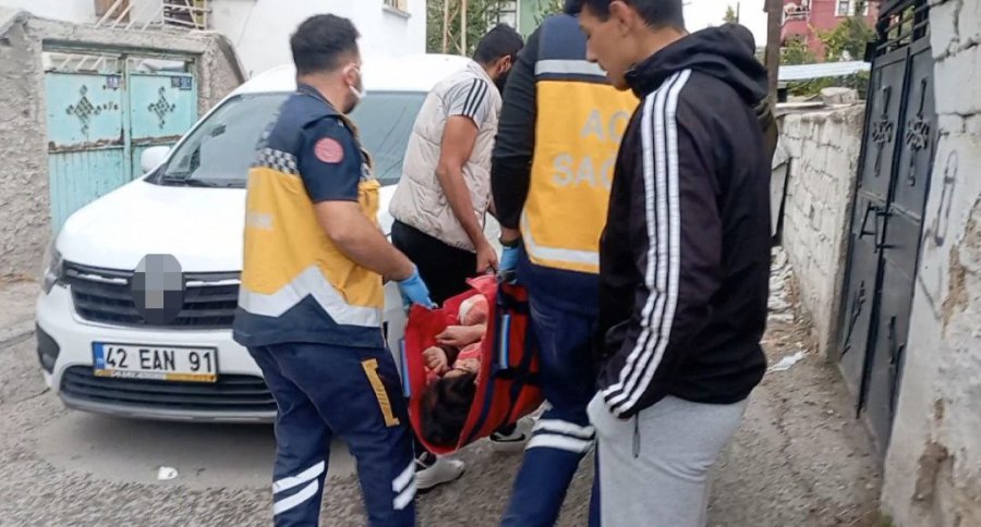 Konya’da 13 Yaşındaki Kız Tabancayla Oynarken Kendini Vurdu