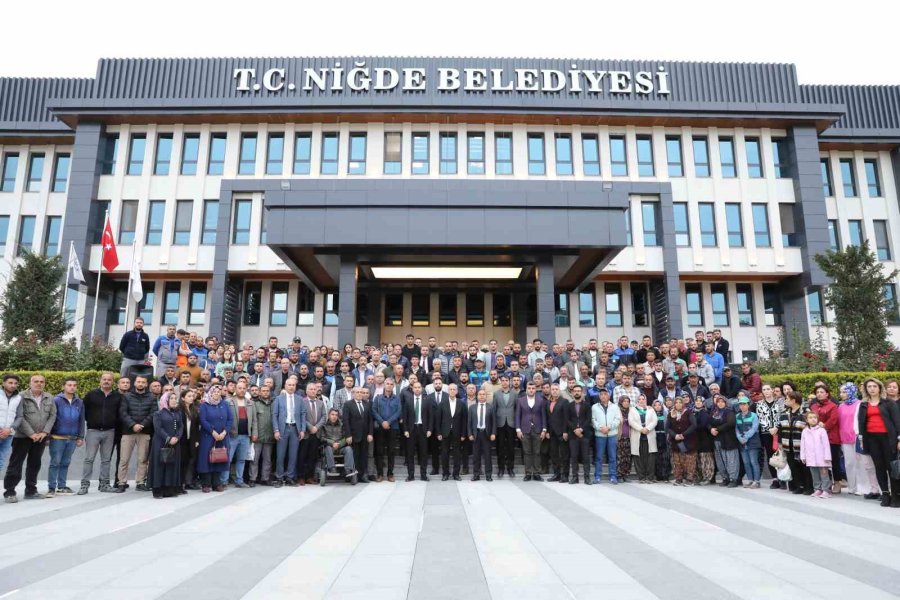 Niğde Belediyesi’nden İsrail’e Tepki