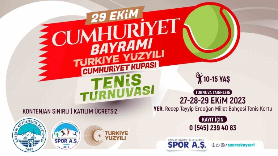 Büyükşehir’den Cumhuriyet’in 100’üncü Yılına Özel Etkinlikler