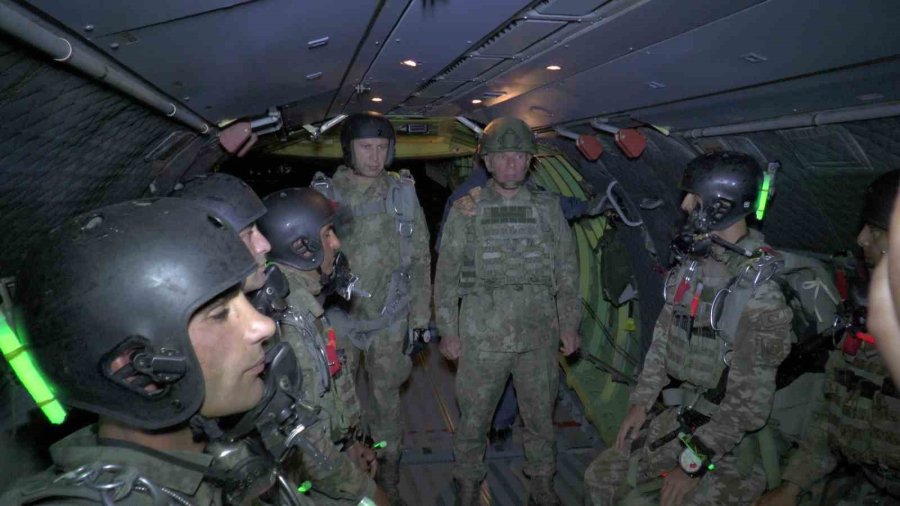 Erciyes 2023 Tatbikatı ‘hava Kılavuz Harekatı’ İle Başladı