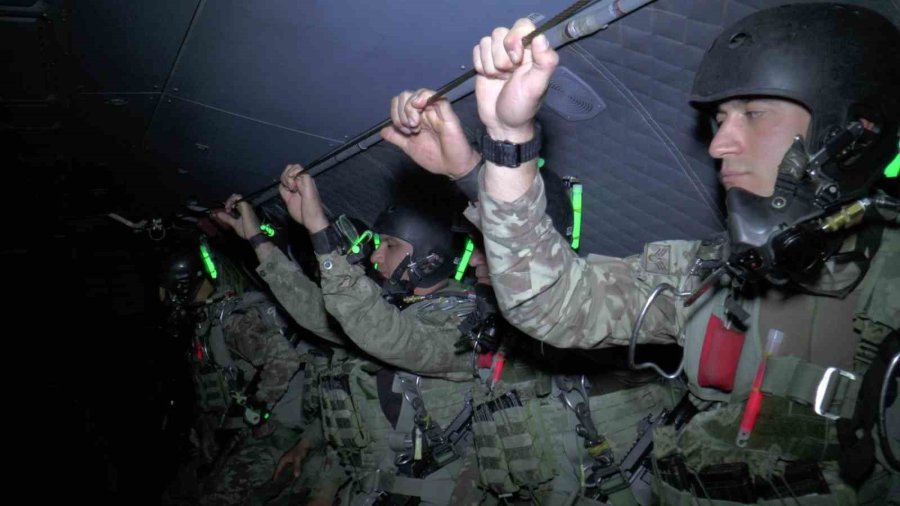 Erciyes 2023 Tatbikatı ‘hava Kılavuz Harekatı’ İle Başladı